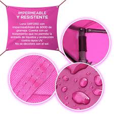 CARPA LONA DE TOLDO 3X3 COLOR FUCSIA - Imagen 2