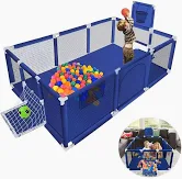 CORRAL PARA BEBES MAS 30 PELOTAS - Imagen 5