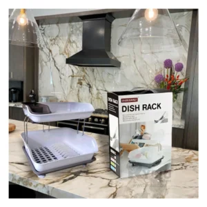 ESCURRIDOR DE PLASTICO 2 NIVELES