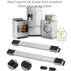 BASE SOPORTE DE RUEDA AJUSTABLE
