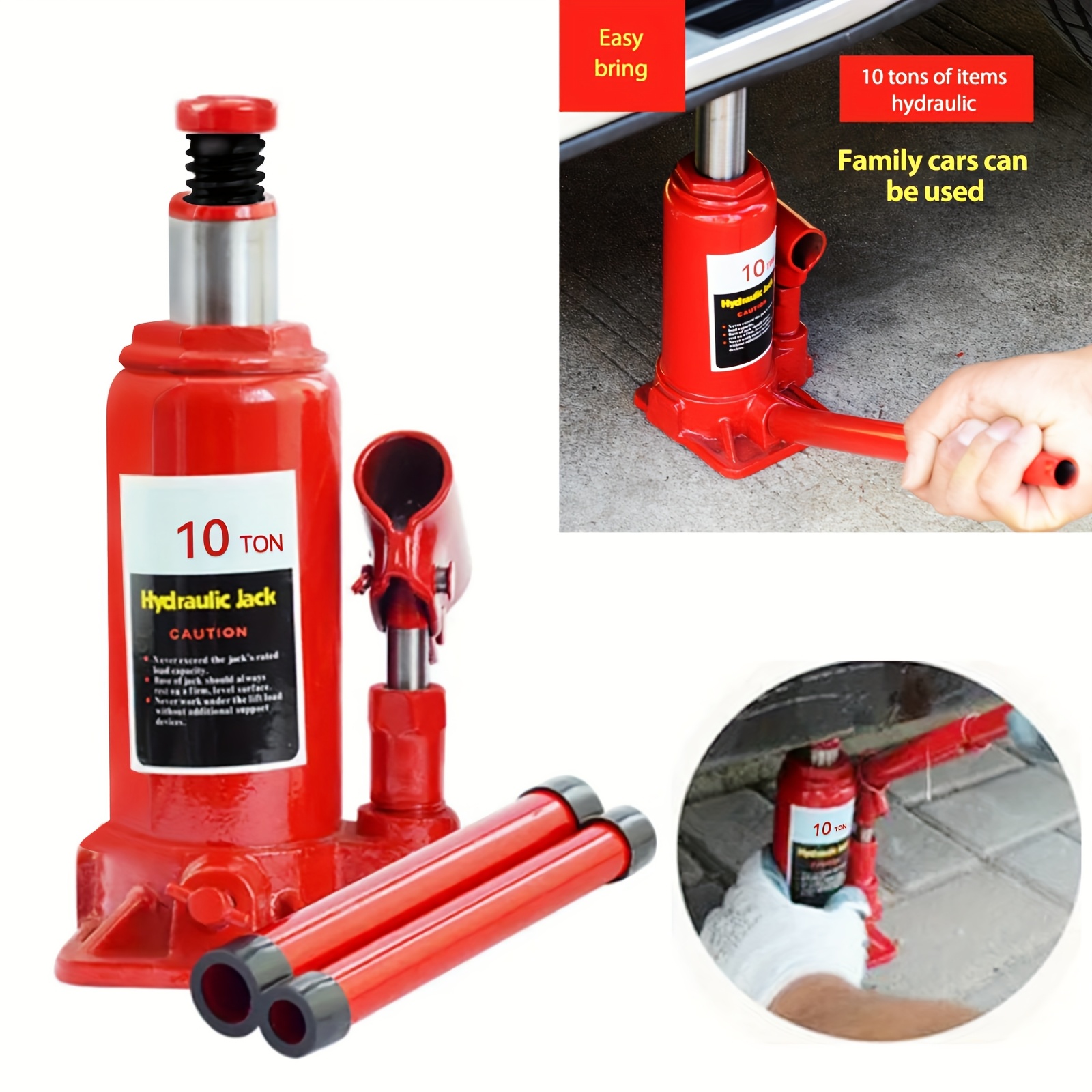 Gata hidráulica 10 Tonelada