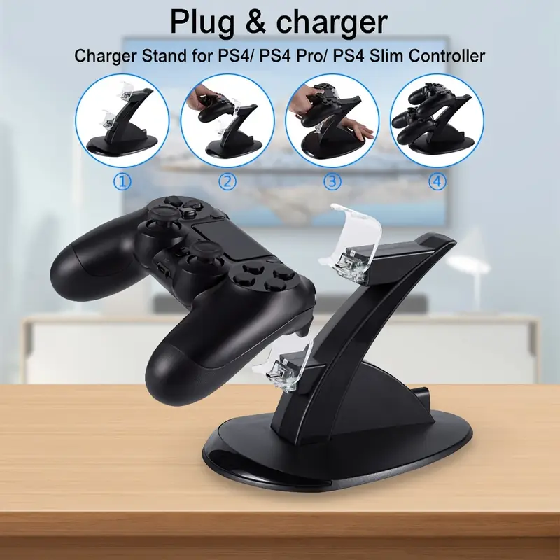 CARGADOR PARA PS4 - Imagen 6