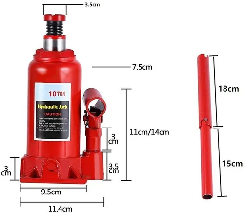 Gata hidráulica 10 Tonelada - Imagen 2
