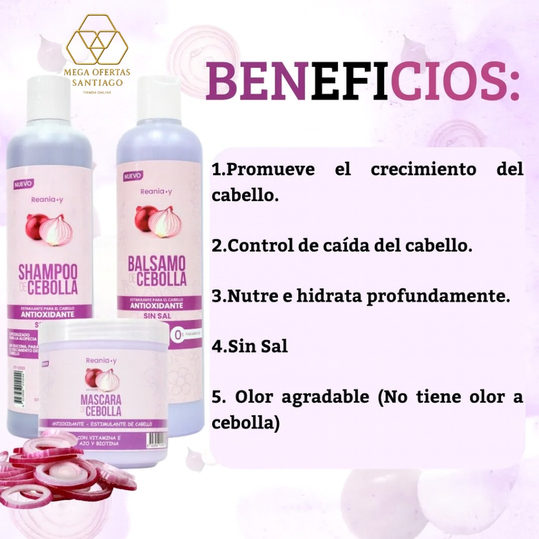 KIT CAPILAR DE CEBOLLA 03 - Imagen 5