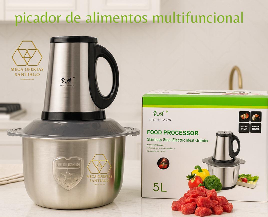 PICADOR DE ALIMENTO MULTIFUNCIONAL - Imagen 2