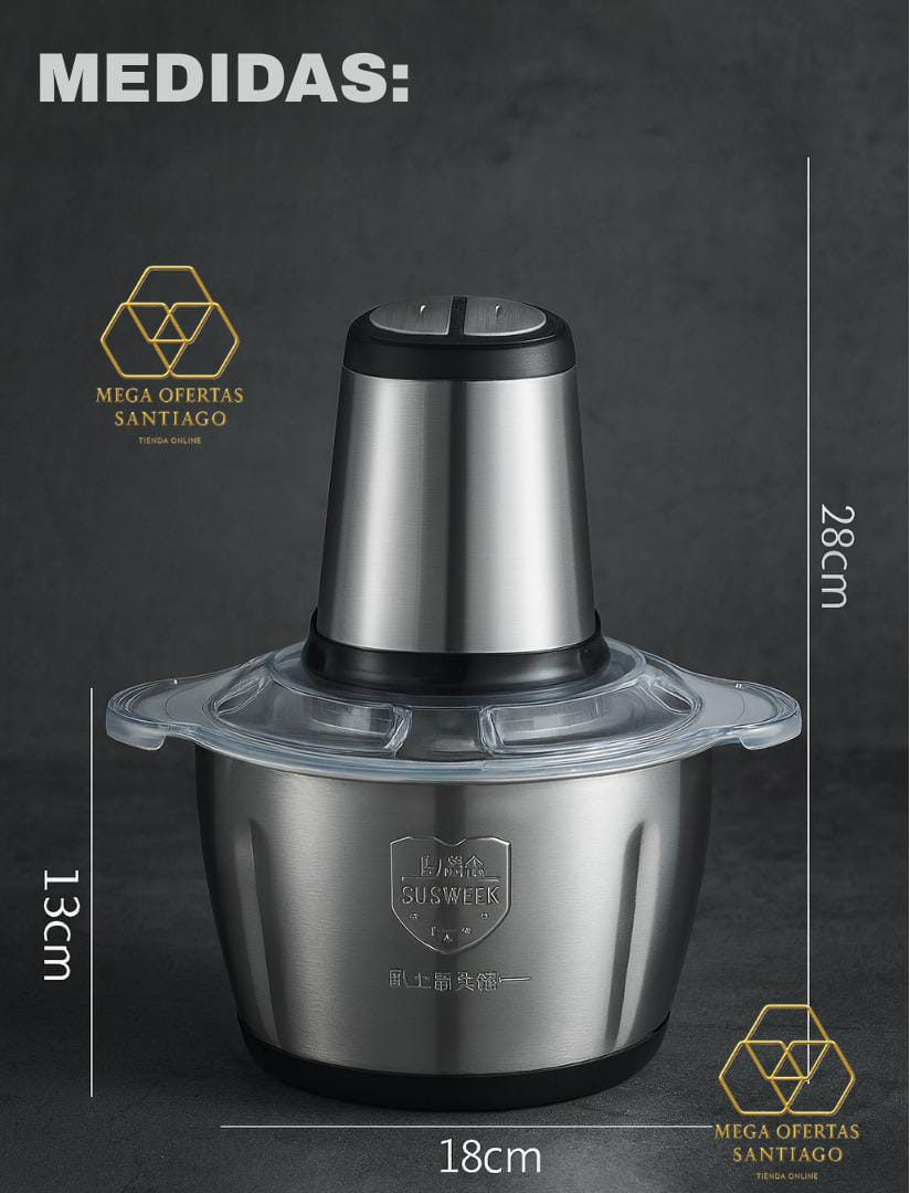 PICADOR DE ALIMENTO MULTIFUNCIONAL - Imagen 4