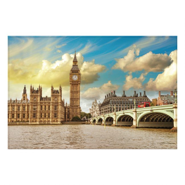 Puzzle 1000 piezas grandes ciudades londres - Imagen 2