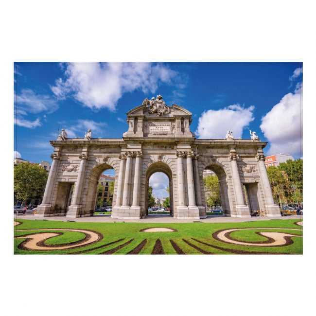 Puzzle 1000 piezas grandes ciudades madrid - Imagen 2