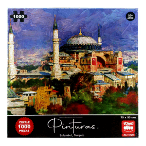 Puzzle 1000 piezas pinturas. estambul