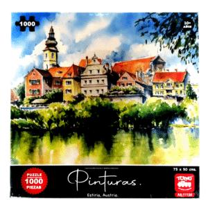 Puzzle 1000 piezas pinturas. austria