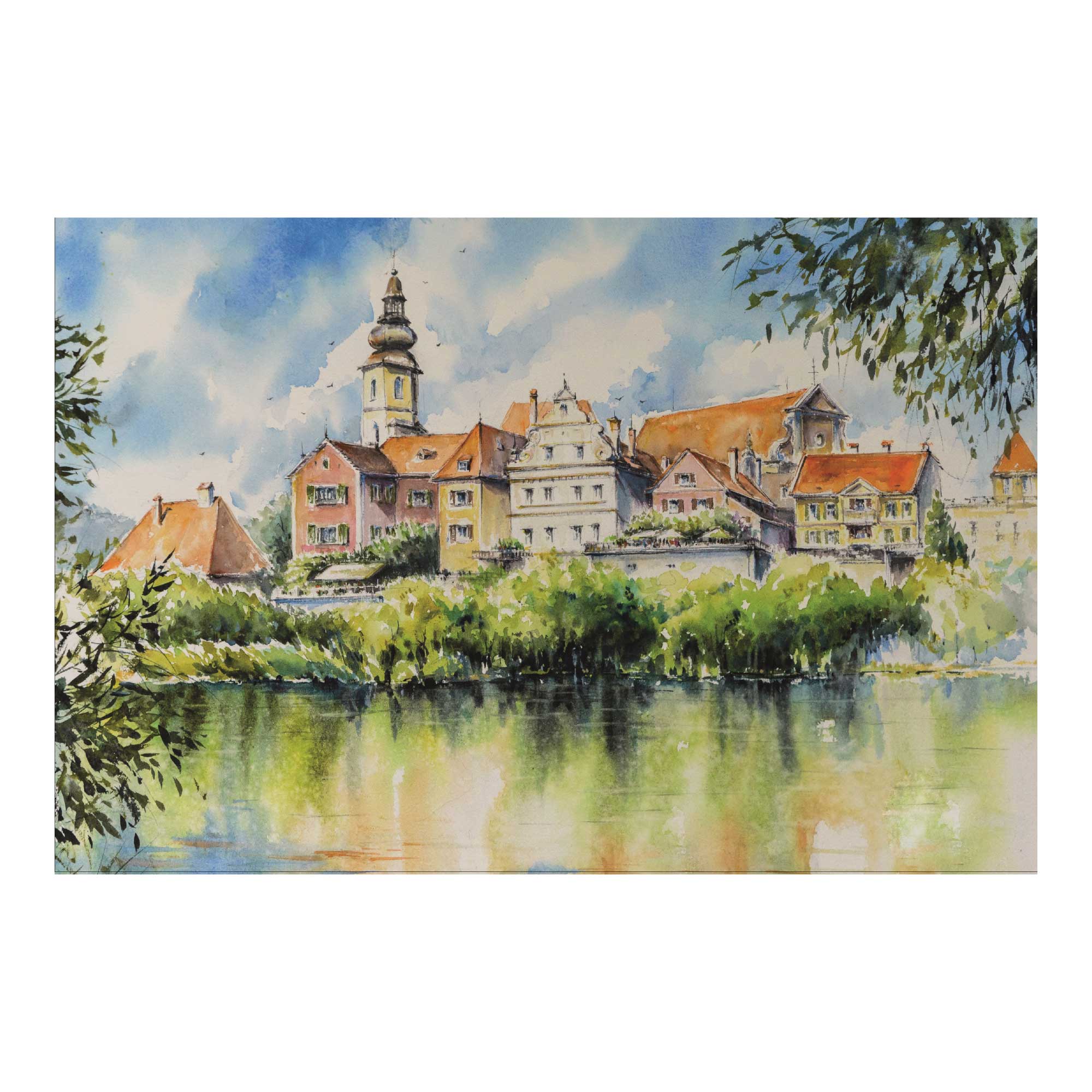 Puzzle 1000 piezas pinturas. austria - Imagen 3