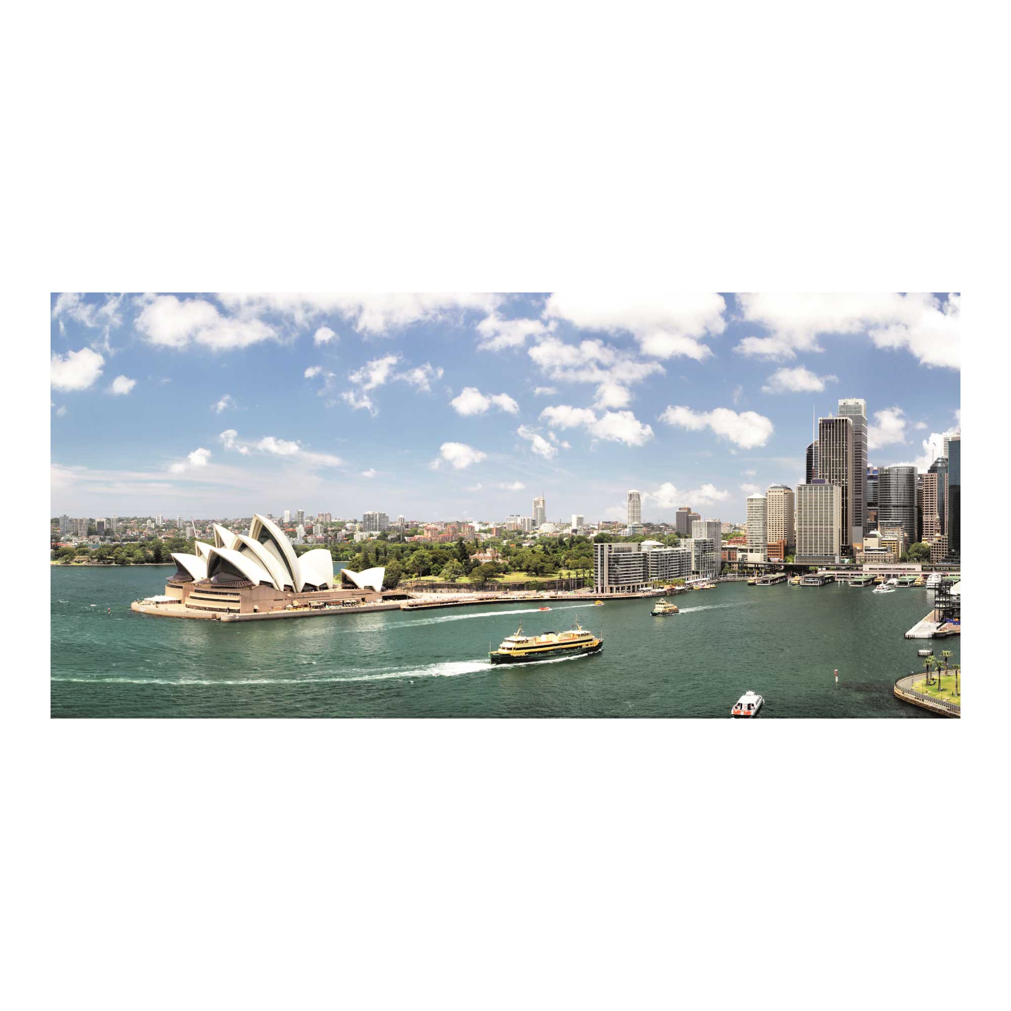 Puzzle 1500 sydney panoramico - Imagen 2