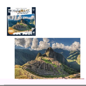 Puzzle 2000 piezas machu pichu