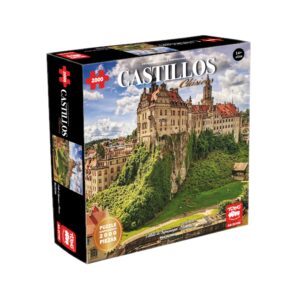 Puzzle 2000 piezas castillos. alemania