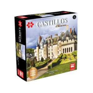 Puzzle 2000 piezas castillos. francia