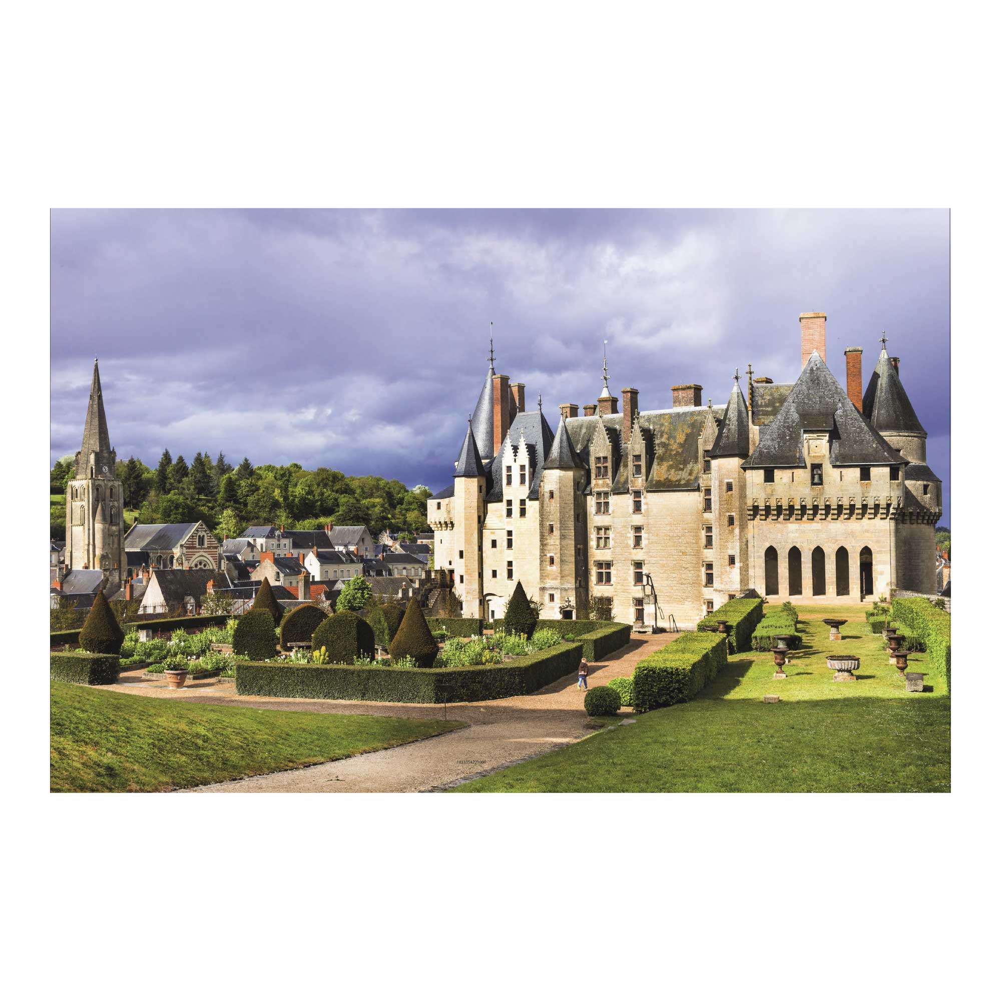 Puzzle 2000 piezas castillos. francia - Imagen 2