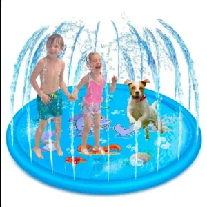 Alfombra Lanza Agua 140x140cm