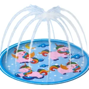 Alfombra De Agua 170 Cm Piscina A Chorros, Cascada Niños