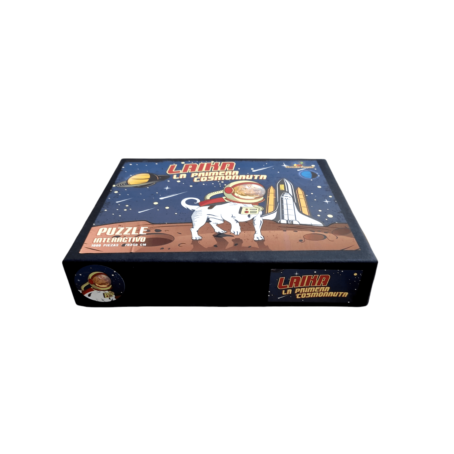 Puzzle interactivo de 1000 piezas laika - Imagen 3