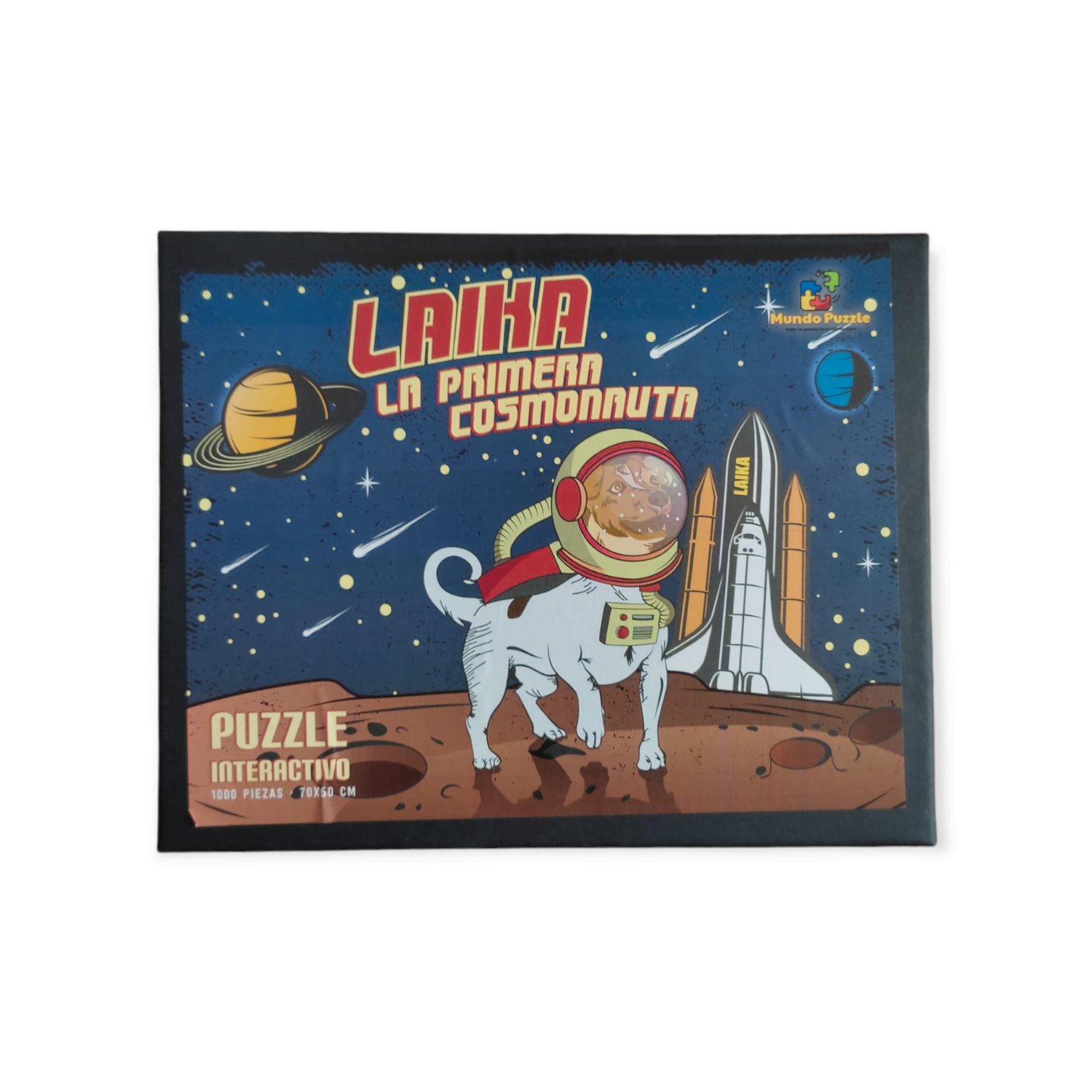 Puzzle interactivo de 1000 piezas laika