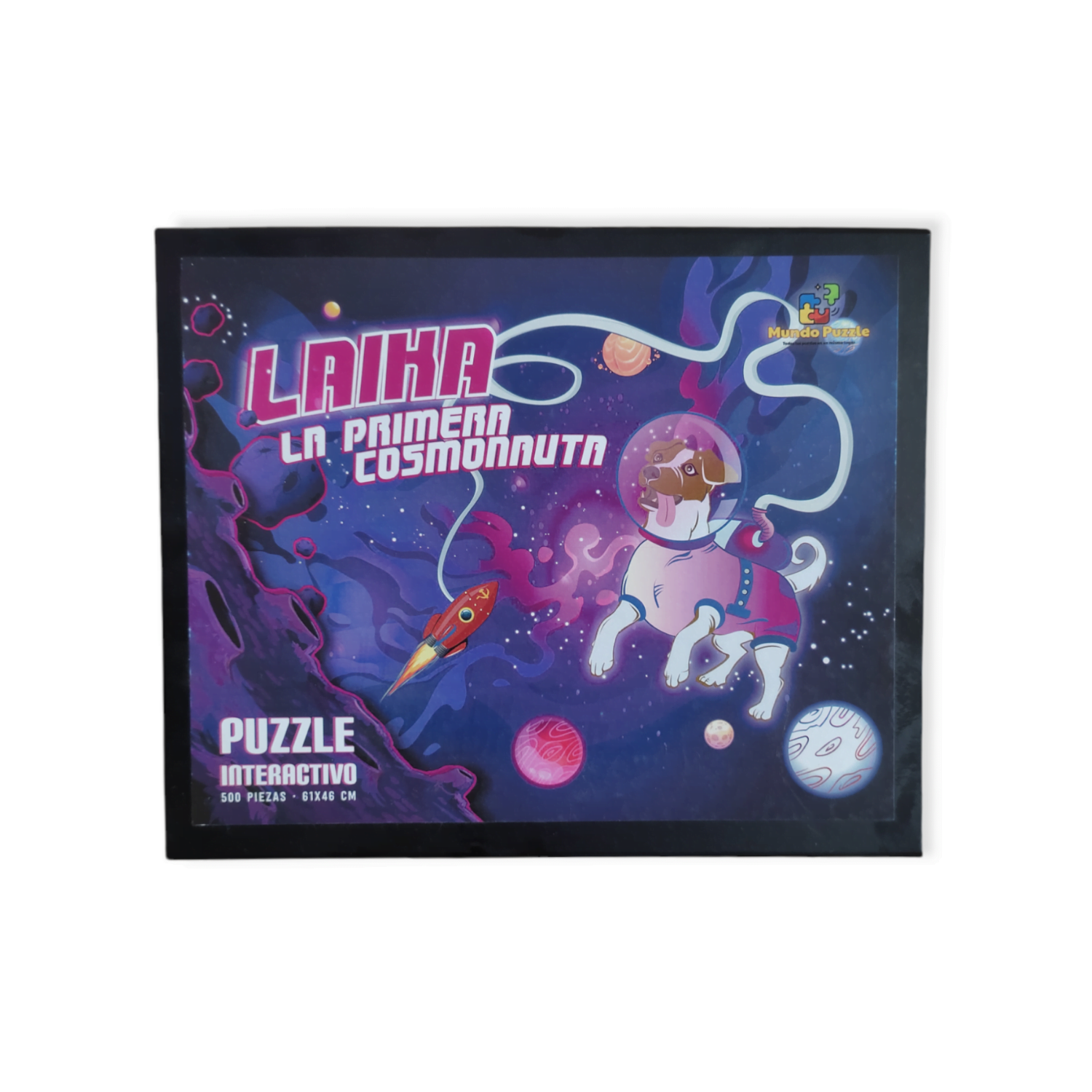 Puzzle 500 piezas Interactivo Laika