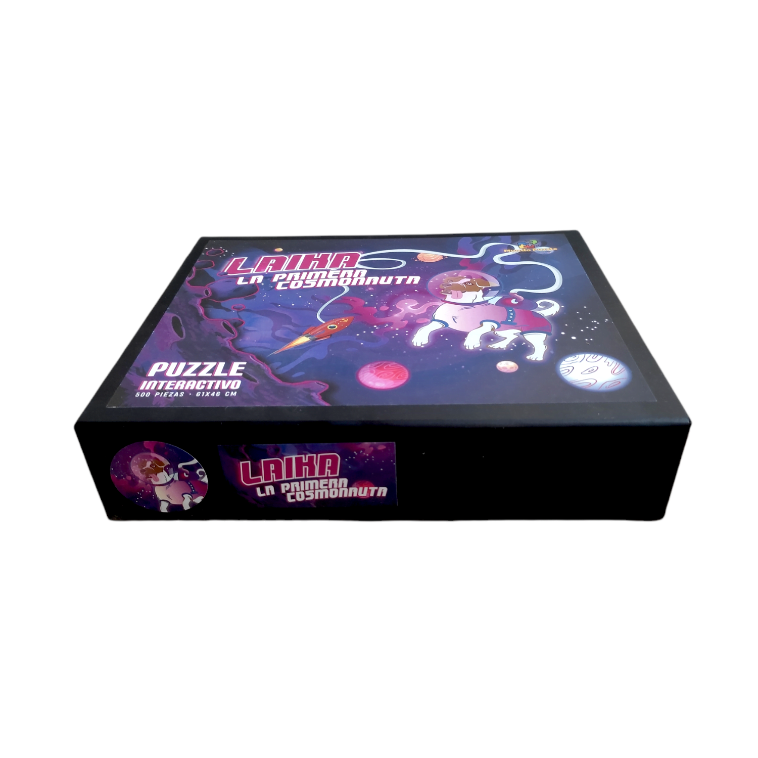 Puzzle 500 piezas Interactivo Laika - Imagen 5