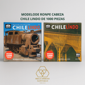 ROMPECABEZAS DE CHILE LINDO 1000 PIEZAS