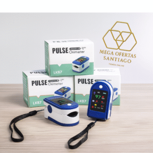 Pulsioxímetro digital