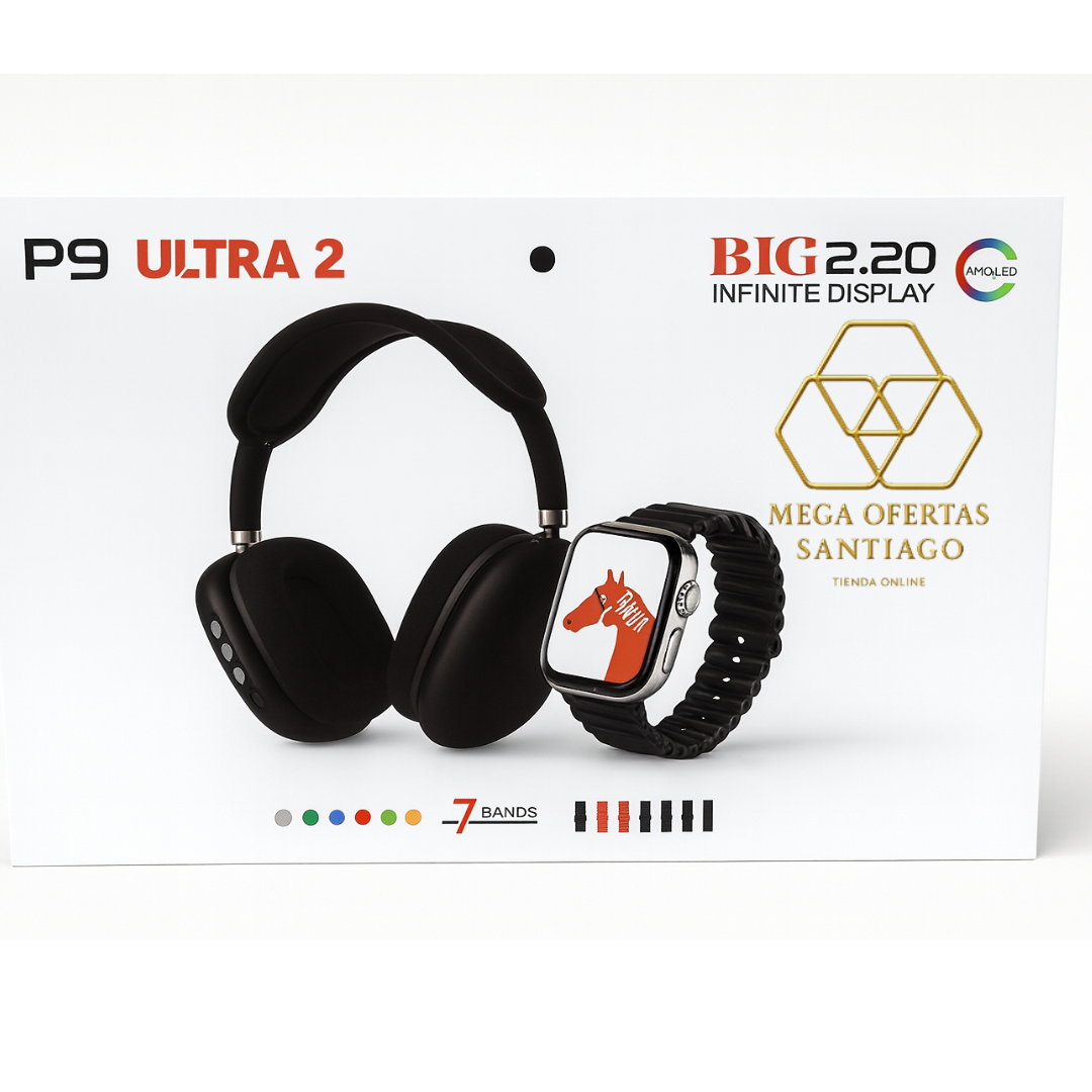 KIT DE RELOJ SMARTWATCH