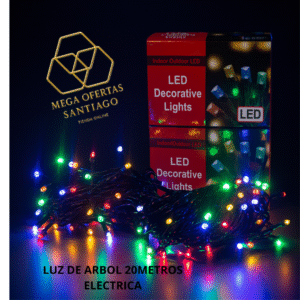 LUZ DE AEBOL 20METROS ELECTRICA