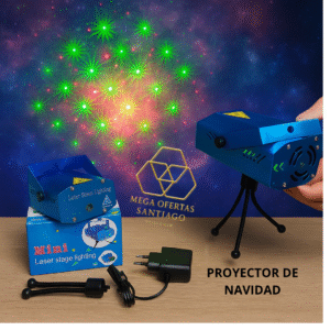 PROYECTOR DE NAVIDAD