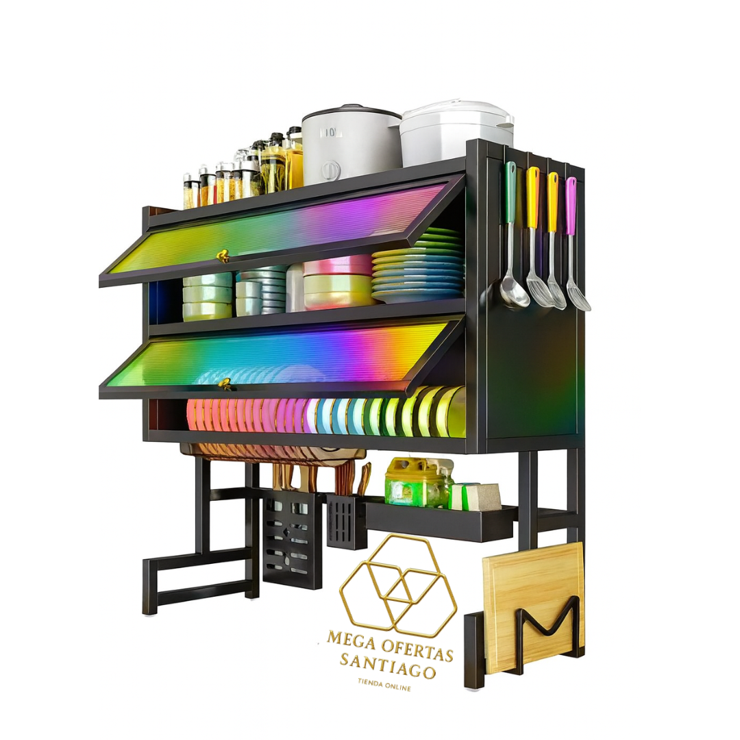 ESCURRIDOR Y ORDENAR DE COCINA PARA CUBIERTO Y VAJILLAS DE 85CM