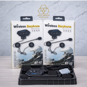 auricular inalámbrico Soundesign BT-12 para cascos de motocicleta