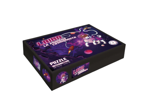Puzzle 500 piezas Interactivo Laika - Imagen 4