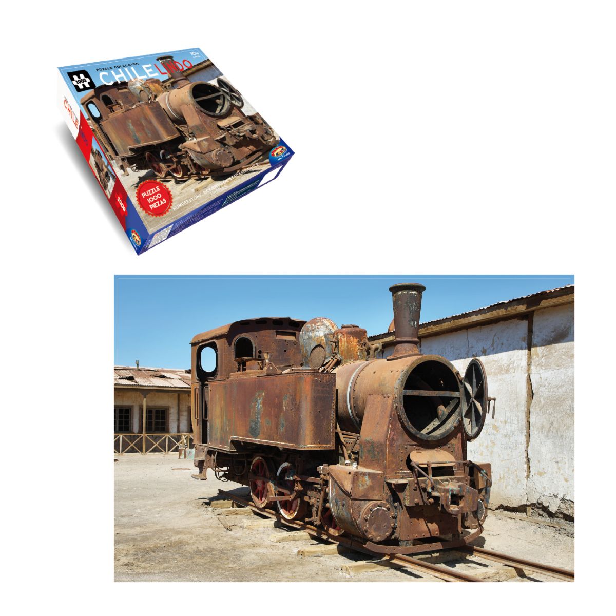 Puzzle 1000 humberstone