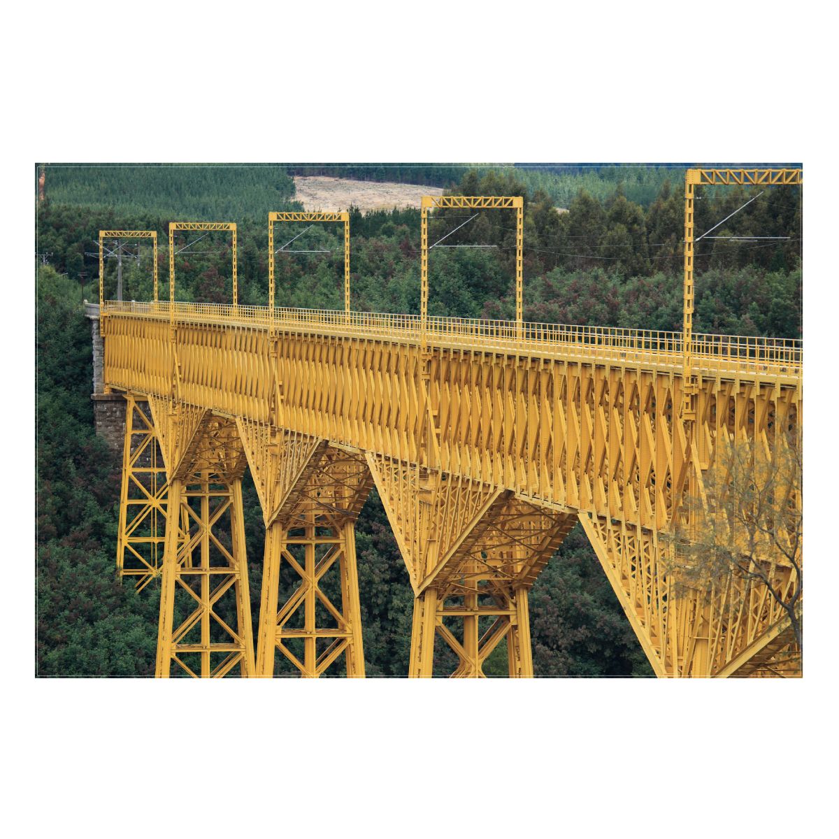 Puzzle 1000 puente malleco - Imagen 2