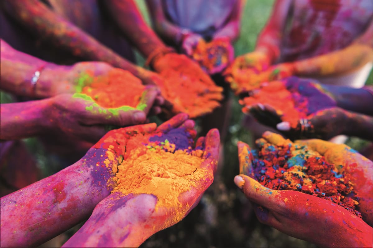 Puzzle 1000 piezas color. manos - Imagen 3