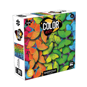 Puzzle 1000 piezas color. mariposas
