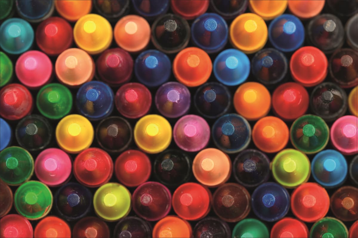 Puzzle 1000 piezas color. lápices - Imagen 2