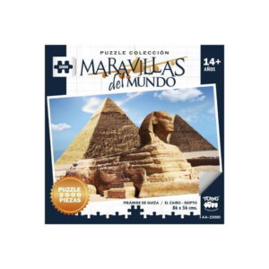 Puzzle 2000 piezas pirmide egipto