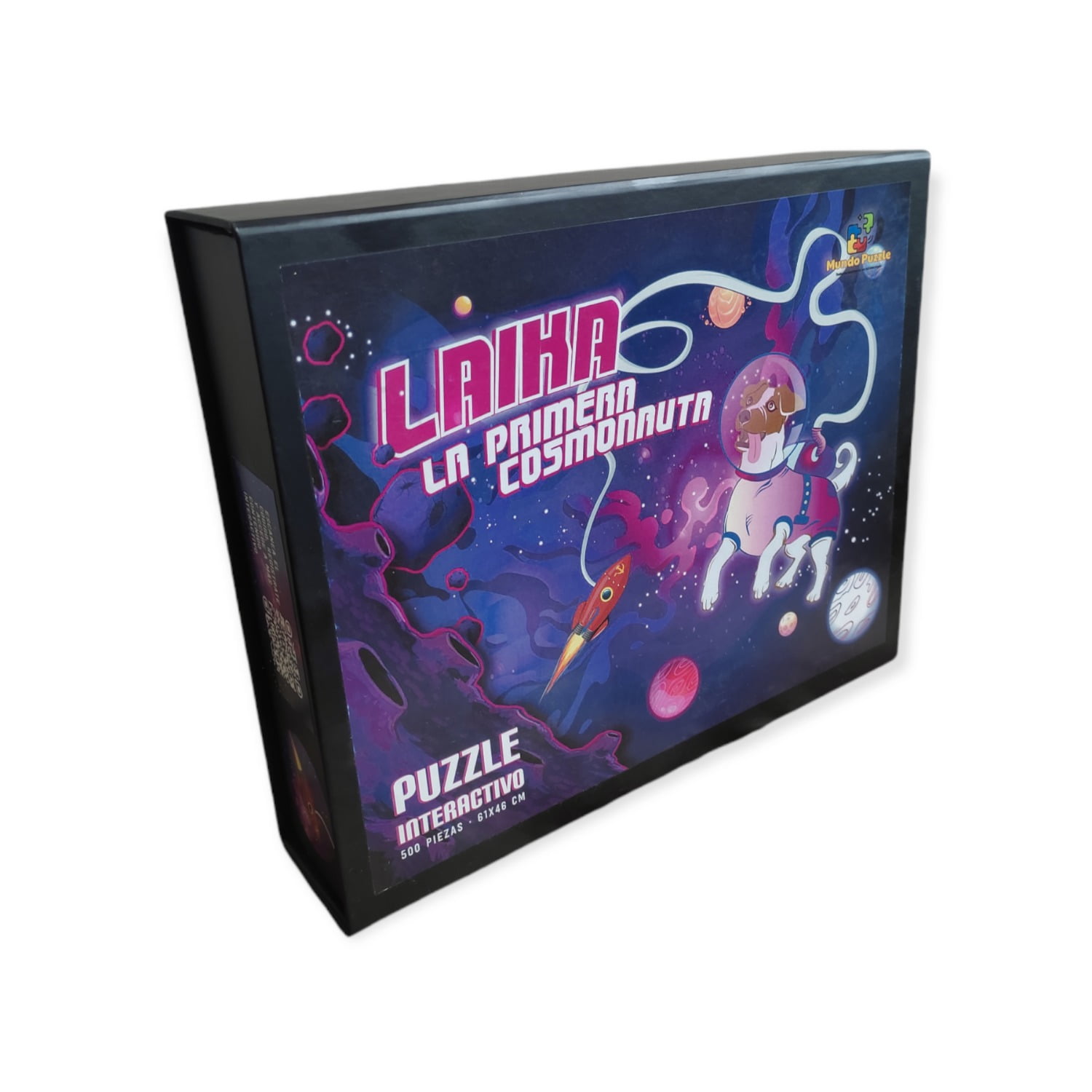 Puzzle 500 piezas Interactivo Laika - Imagen 6
